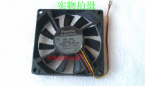 Original installation Panasonic Panaflo8015 24V 0 19A FBA08T24H Cooling fan