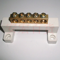 Copper terminal block zero row ground row zero row ground row zero row terminal copper terminal copper terminal 5 position
