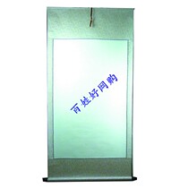 Fine-mounted full-hanging shaft four-foot vertical shaft blank picture scroll hanging vertical shaft blank rice paper banner hanging shaft *