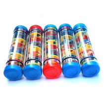 New percussion Olff instrumental parenting teaching aids kindergarten teaching aids Rain sound instrumental rain sound cylinder