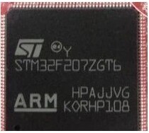 Real map STM32F207ZCT6 STM32F207ZET6 franchise STM microcontroller series