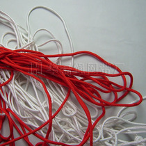 Polypropylene Nylon Woven Rope Strapping Rope to sample and make a processing Hualei rope mesh belt factory