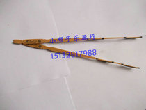 Ethnic musical instrument accessories double-tone piano bamboo dulcimer key accessories carved yangqin skewer to send piano bamboo tube