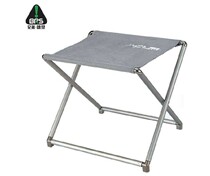 Brothers BRS-D21 outdoor portable folding stool super light aluminum alloy fishing stool fishing chair