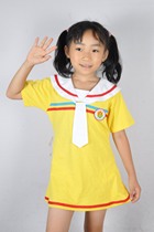 Kindergarten garden clothes school uniforms class clothes summer cotton men and women 10009 models