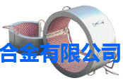 LCD-Q type split type heater split type ceramic electric heater ceramic heating ring crawler