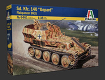 Italian model 6461 1 35 German World War II 38(t) chassis 20mm self-propelled anti-aircraft gun