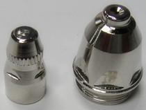 Electrode nozzle P80A plasma cutting nozzle P80A warery P80 plasma cutting gun