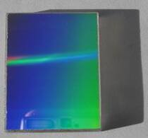 Flat blazed grating with 1800 lines blazed wavelength 250nm size 30x30x3mm