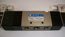 Authentic KYPC open source pneumatic solenoid valve K4V330-10 fake one penalty ten