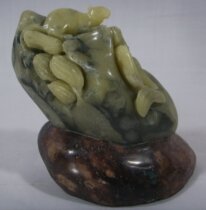 Subrat Masters Year Rich Natural Green Fields Jade Engraving Duozodiac Animals Pendulum Pieces Pure Handmade Art Genuine Goods Through Round