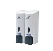 Creative point double head manual soap dispenser 300ml double head soap dispenser CD-2029A