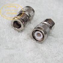 Press-free mounting type five-piece set of high quality TNC male TNC 50-5 male connector 50-5 line