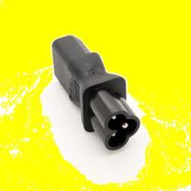 Computer chassis IEC13 to C6 plum male plug-in letter plug-in suffix to Mickey Mouse male connector