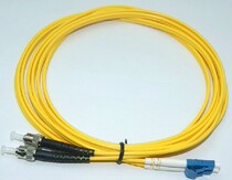 Spot LC-ST single-mode fiber optic jumper dual-core 1m 2m 3m 5m pigtail factory direct sales