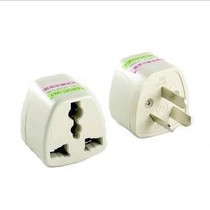 10A2000W copper pin national standard conversion plug three fork conversion head full copper pin conversion socket three to three