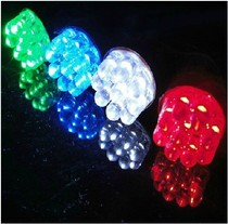 Motorcycle modified RSZ Xianghing Car Play Chocolate Fuxi Modified Turning Light 9 LED Steering Light