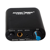 Golden Mike KM500 microphone amplifier two-way reverberation microphone amplifier computer K song external sound card