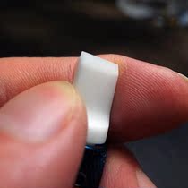 Leather carving leather art rotary carving knife self-produced zirconia ceramic cutter head Standard wide cutter head daily specification cutter head