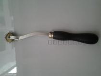 DIY leather perforated drawing point special distance wheel 4mm wire pressing wheel scriber wire spliner wire tracing wheel