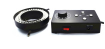 High-end inner diameter 62MM Four-zone light microscope LED light source Four-zone lamp LED light microscope LED light