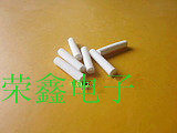 0 5mm double hole high temperature insulation high frequency ceramic tube porcelain beads