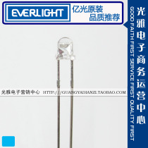3MM blue light 3*4 1 high angle Taiwan Yiluang 3294-15subc indication special quality recommendation