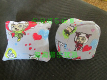 Wholesale Double Storey Packing Square Cloth Sandbag Anti-Leak Sand Traditional Sports Children Hand Lost Sandbags