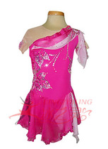 Ice Spirit adult childrens figure skating suit performance suit figure skating gear skating training suit customization