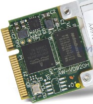 Original AW-VD920H BCM970015 hard unpressing card HD cassette with fixing bracket