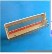 PZ30 cover distribution box Plastic cover Lighting matching plastic panel can wear yellow and blue cover 20 circuits