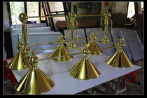 Nordic American billiard lamp restaurant chandelier dining room lamp lounge gilded lamp lighting shadowless lamp