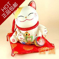 Creative Gift Tops Transfer Trick Cat Deposit Money Jars Gold Stone Workshop Savings Bottle With Cat Mat 