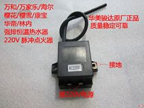 Strong exhaust gas water heater 220V igniter universal hemisphere Kita water heater