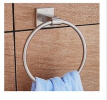 Victory Import RAL Winner Ultra Towel Ring Stainless Steel Matt