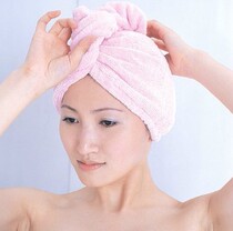 Dry Hair Cap Super Water Suction Increase Thickening Ultrafine Fiber Dry Hair Towel Dry Hair Towel Speed Dry Bath Cap