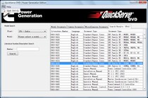 Cummins power generation QuickServe DVD 2012 nian