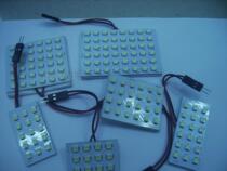 Car led reading light modified 1210 interior light roof light lighting indoor light trunk light trunk light double tip t10