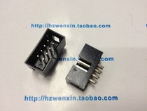 Connector straight foot DC3-8P simple horn Seat 2 54mm pitch