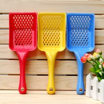Dr. Pet cat with litter shovel cat sand shovel to clean feces pet cleaning