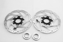 Shimano Himano lock RT64 upgrade RT68 160mm disc bicycle brake device