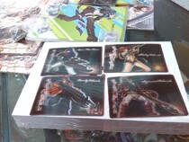 Genuine Bi track 3D card Deluxe version girl version 3D card 4 bi track Prince deluxe version 3D card