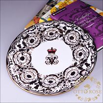 Royal Collection steel crown disk imported from the UK is not sold separately