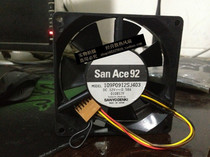 Off-the-shelf original Sanyo 12v 0 58a 109P0912SJ403 double ball four cooling fan 9CM