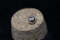 925 silver Tibetan Buddhist pearl accessories apple round pearl diameter of 0 55cm