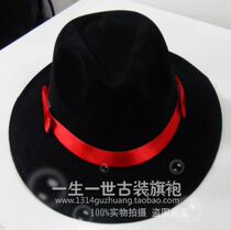 New Chinese wedding groom hat ancient dress series mens gift hats with less lord hats wedding hats jazz hats