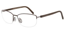  porsche design Porsche P8244 D optical glasses fashion handsome half-frame