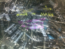 Original Japanese Ruby RUBYCON straight-plug aluminum electrolytic capacitor 450V33UF BXC105 degrees 16 * 25MM