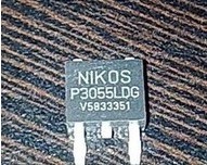  3055 LCD power board MOS tube motherboard N tube P3055LD TOP-252 3055L 