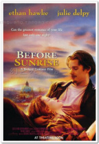 Love at dawn breaks Linklater movie poster art movie decorative painting original authorization
